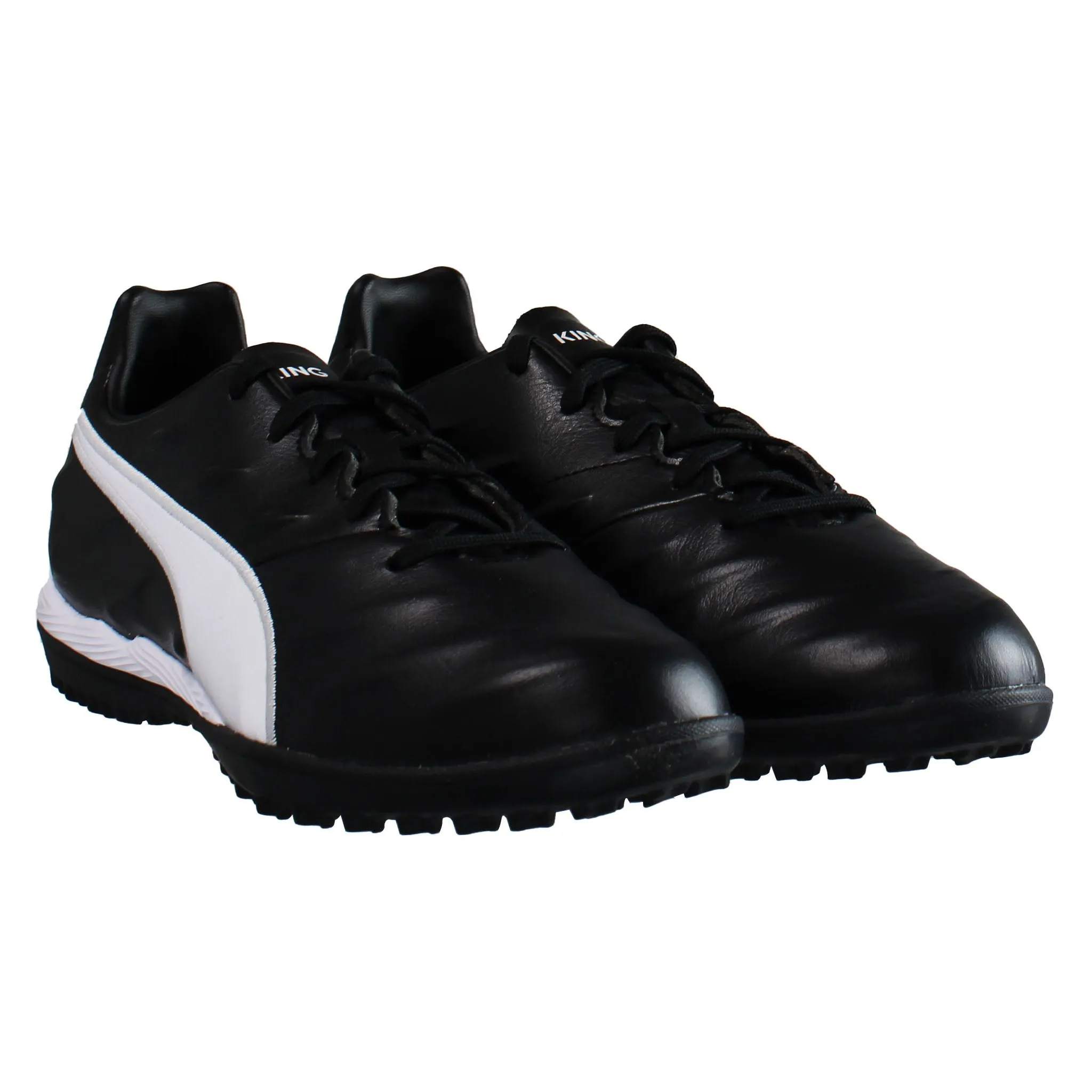 Puma King Pro 21 TT Black Mens Football Boots