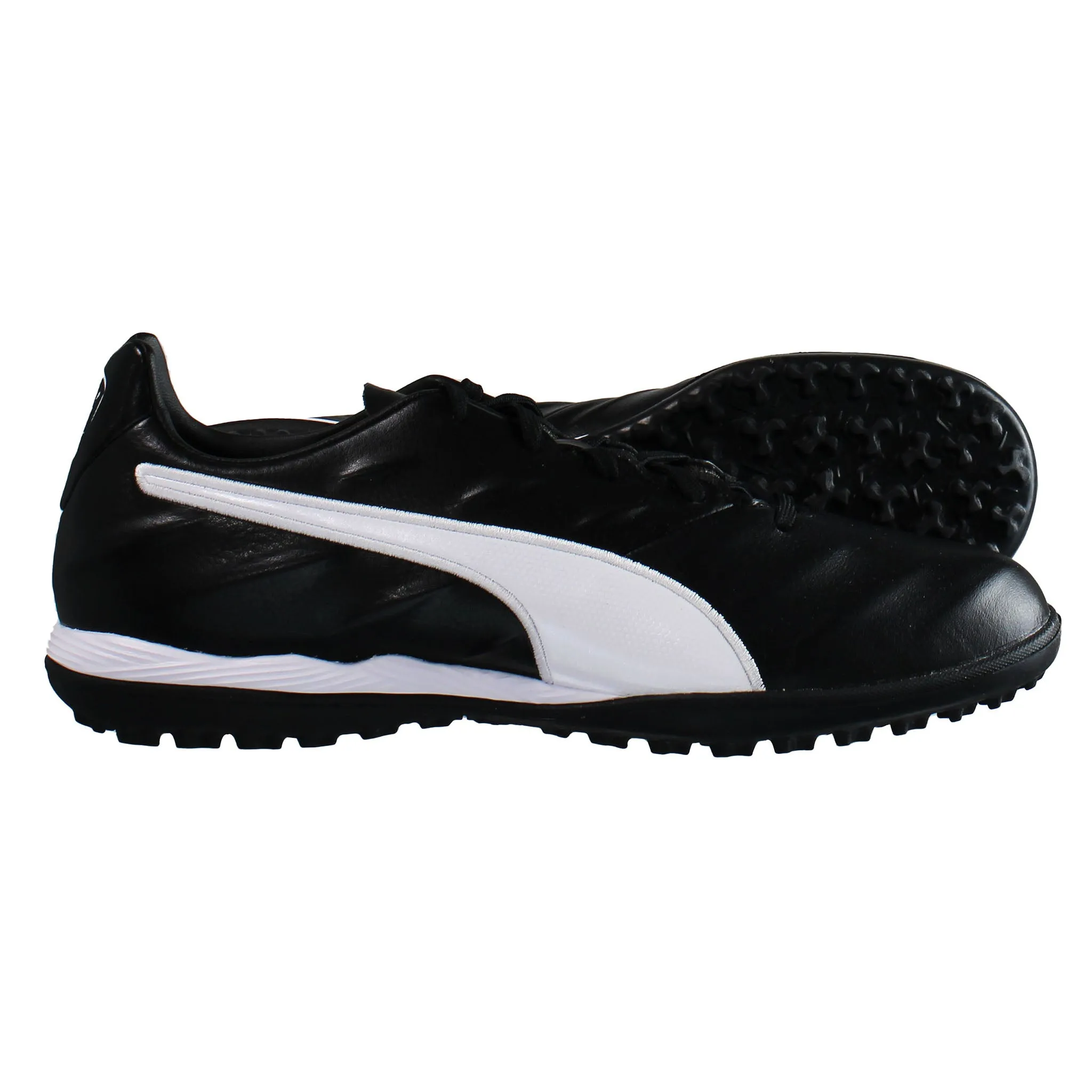 Puma King Pro 21 TT Black Mens Football Boots