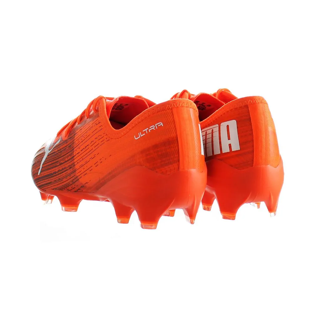 Puma Ultra 2.1 FG/AG Orange Mens Football Boots