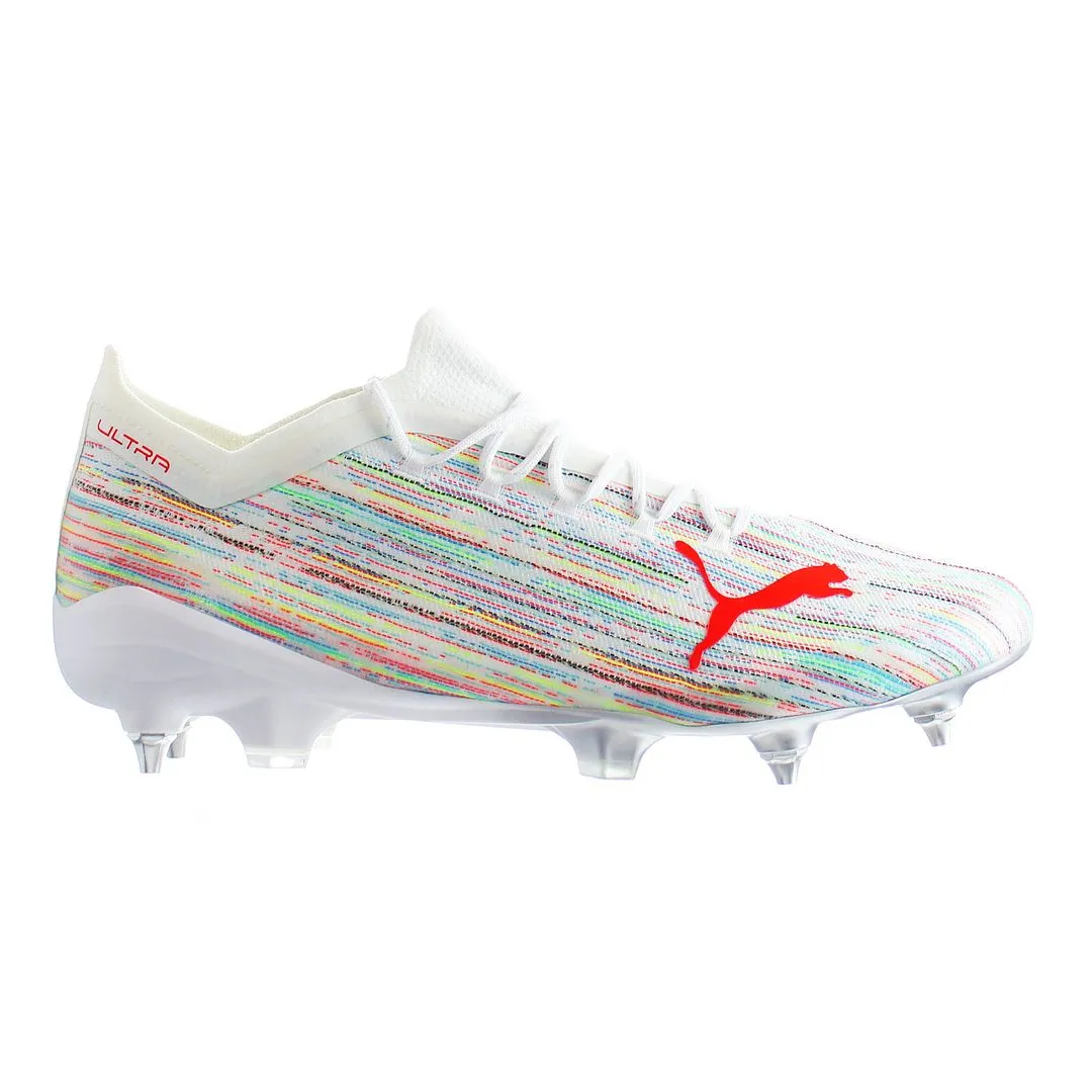 Puma Ultra 2.1 MxSG White Mens Football Boots