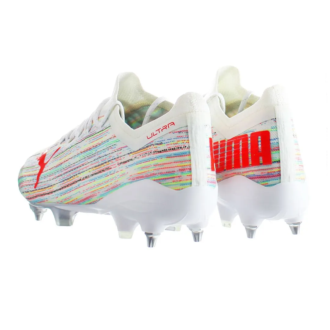 Puma Ultra 2.1 MxSG White Mens Football Boots