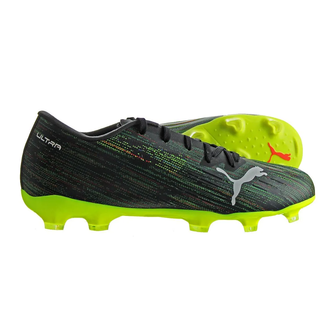 Puma Ultra 2.2 FG/AG Multicolor Kids Football Boots