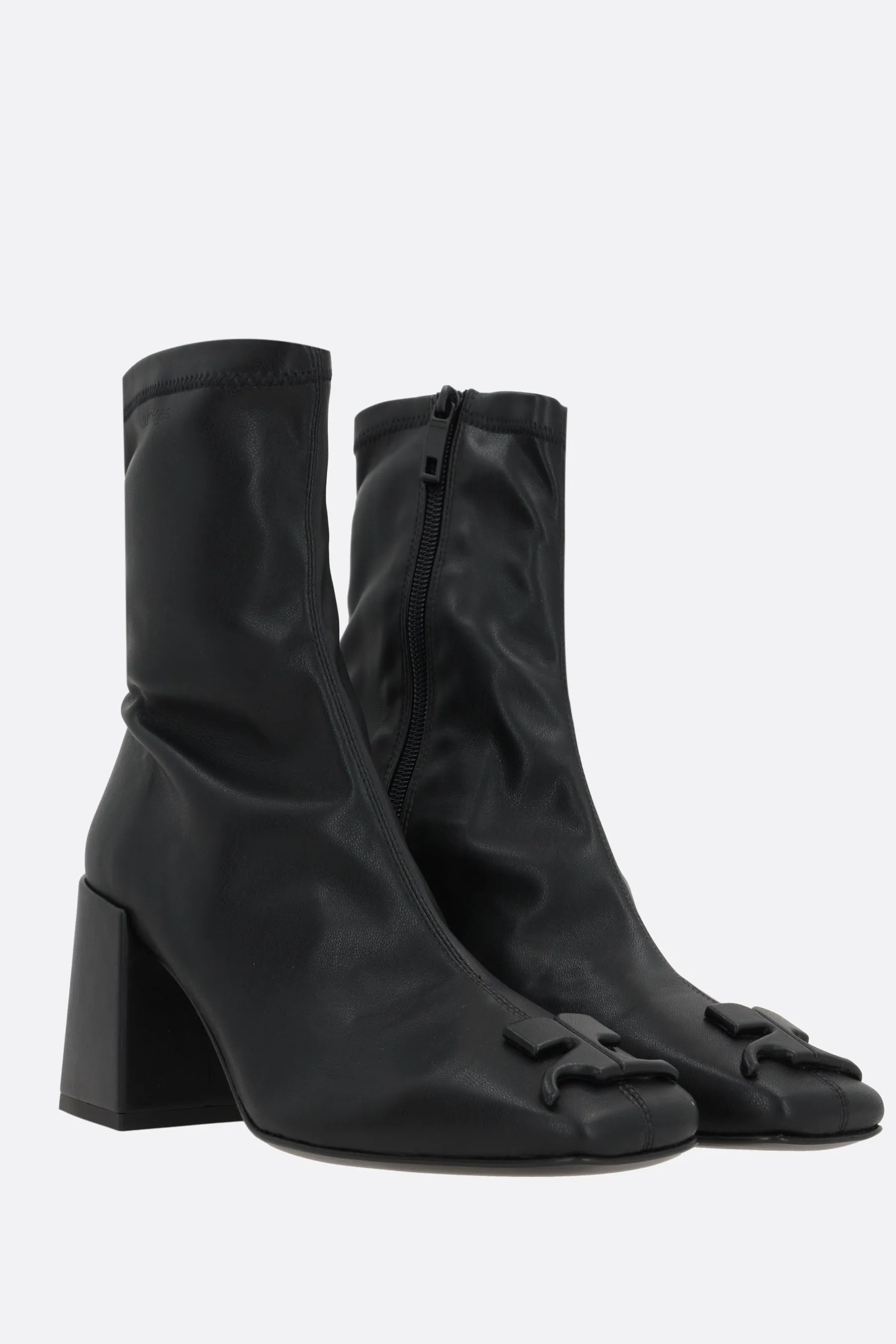 Reedition Heritage vegan nappa ankle boots