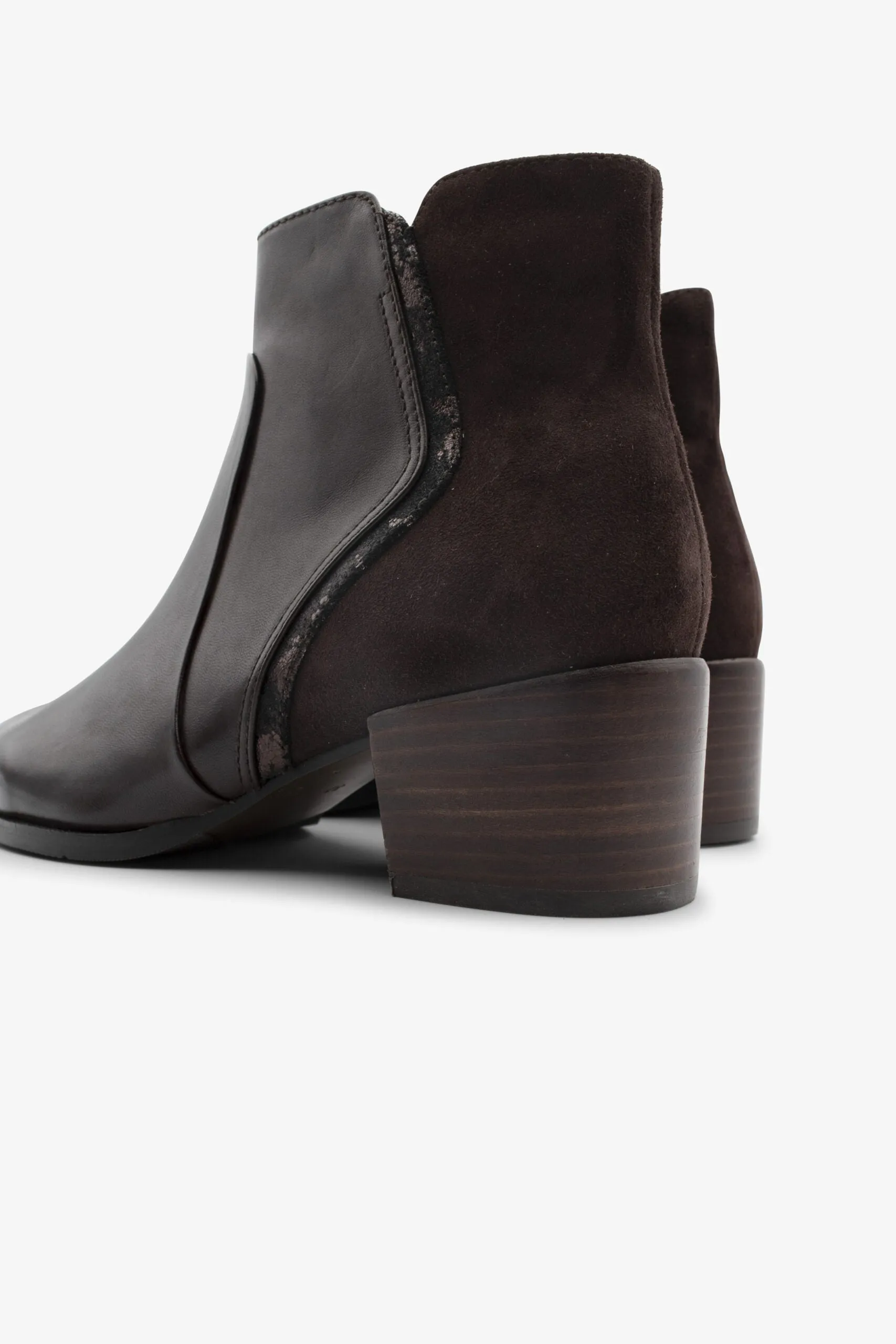 Regarde Le Ciel Jolene-20 Leather Ankle Boot