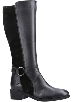 Riva Aubrey Womens Leather Knee High Boot