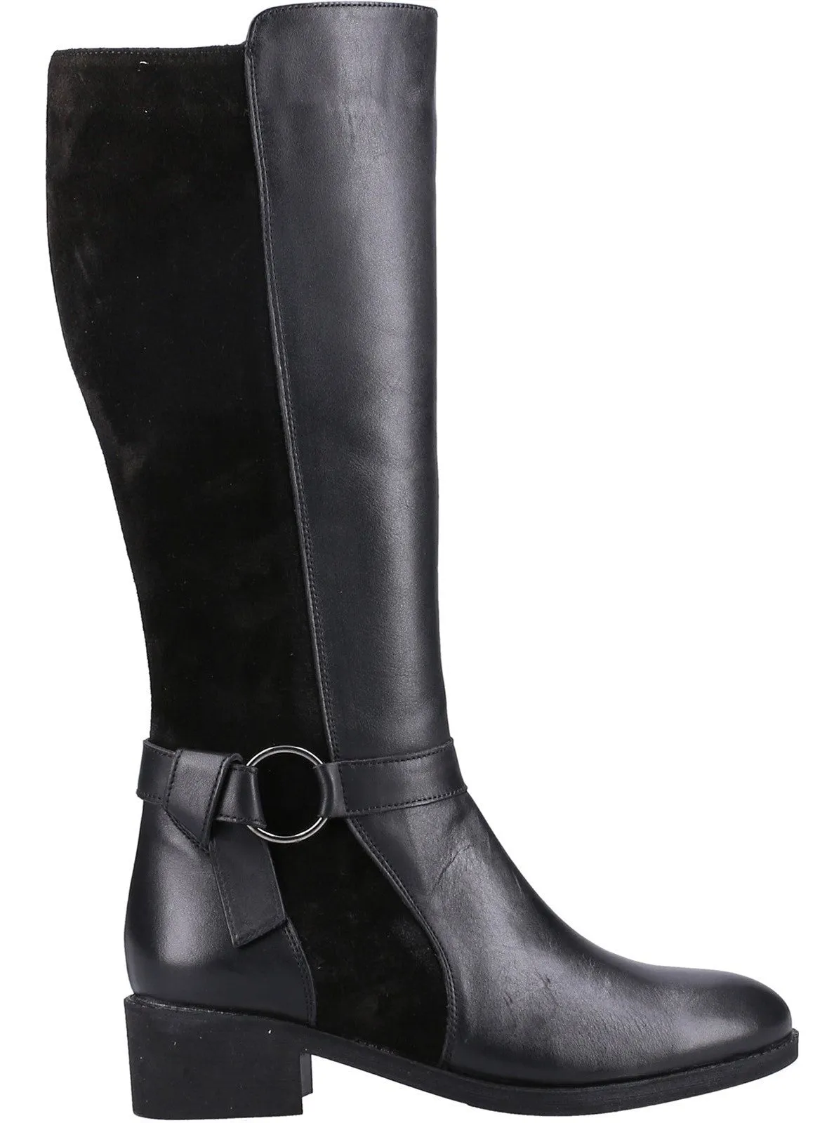 Riva Aubrey Womens Leather Knee High Boot