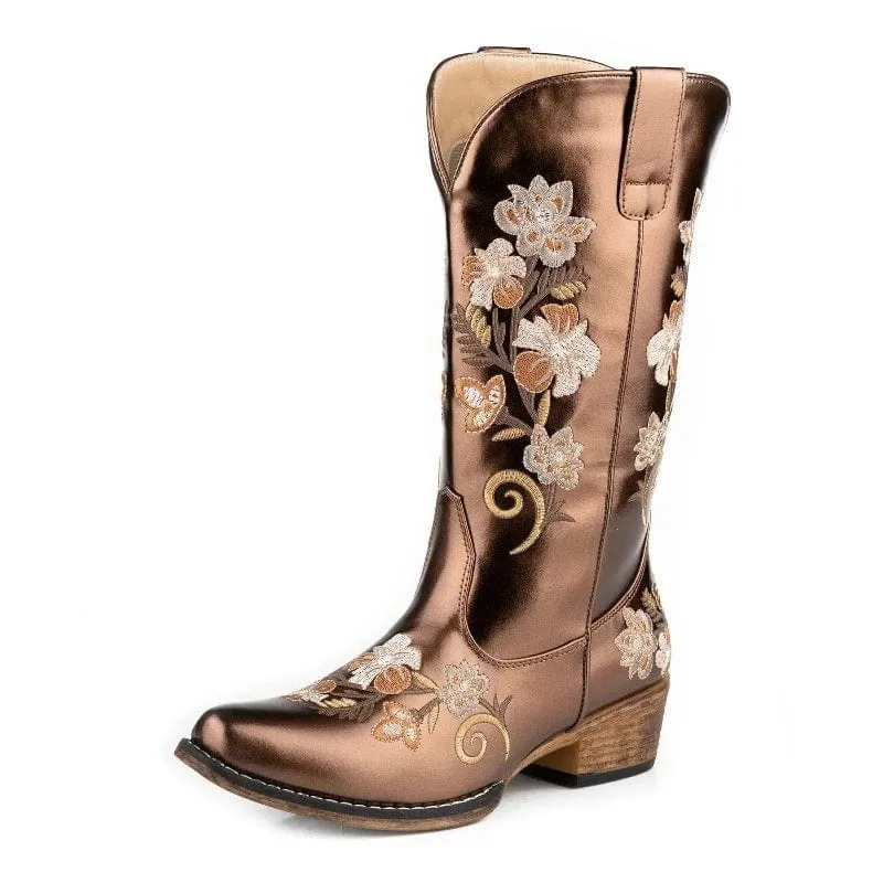 Roper Boots Womens Riley Floral