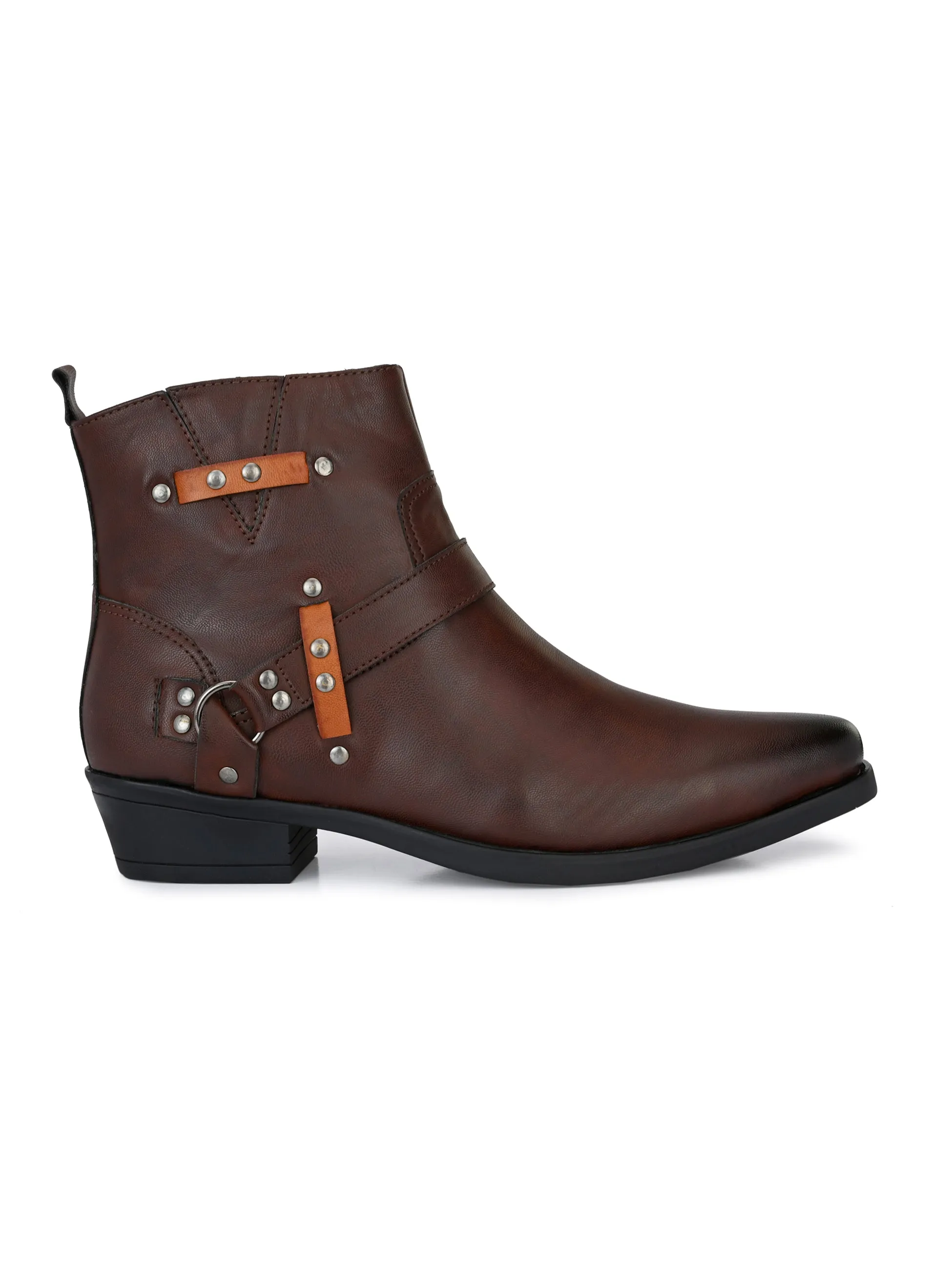 Saint Brown Boots