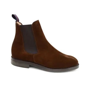 Mens Premium Polo Suede Chelsea Boots - Stylish and Comfortable Footwear