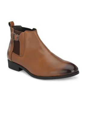 Scott Tan Chelsea Boots