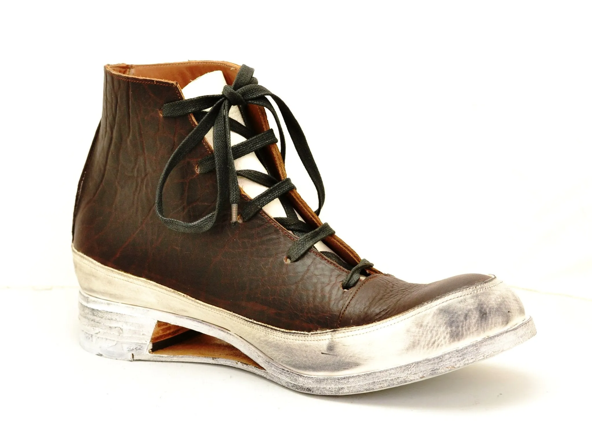 Sneaker boot  |  Hollow wedge Bison