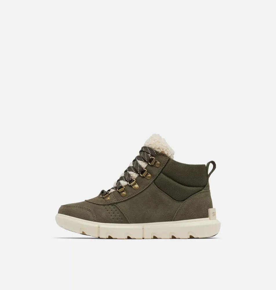 Sorel Women's Explorer Next Hiker - Stone Green/Bleached Ceramic