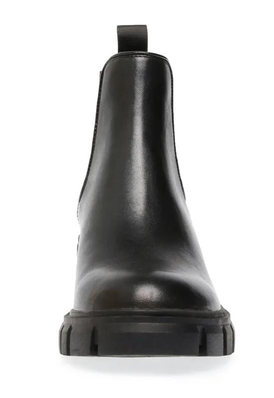 Steve Madden - Howler Black Leather