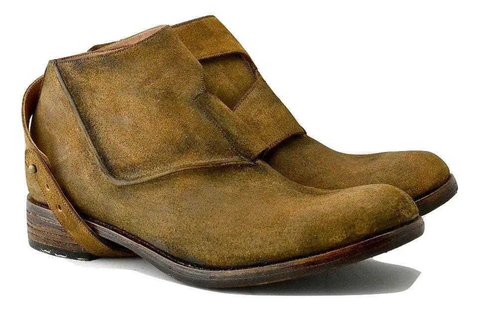 Straparound boot  |  Brown | rev culatta