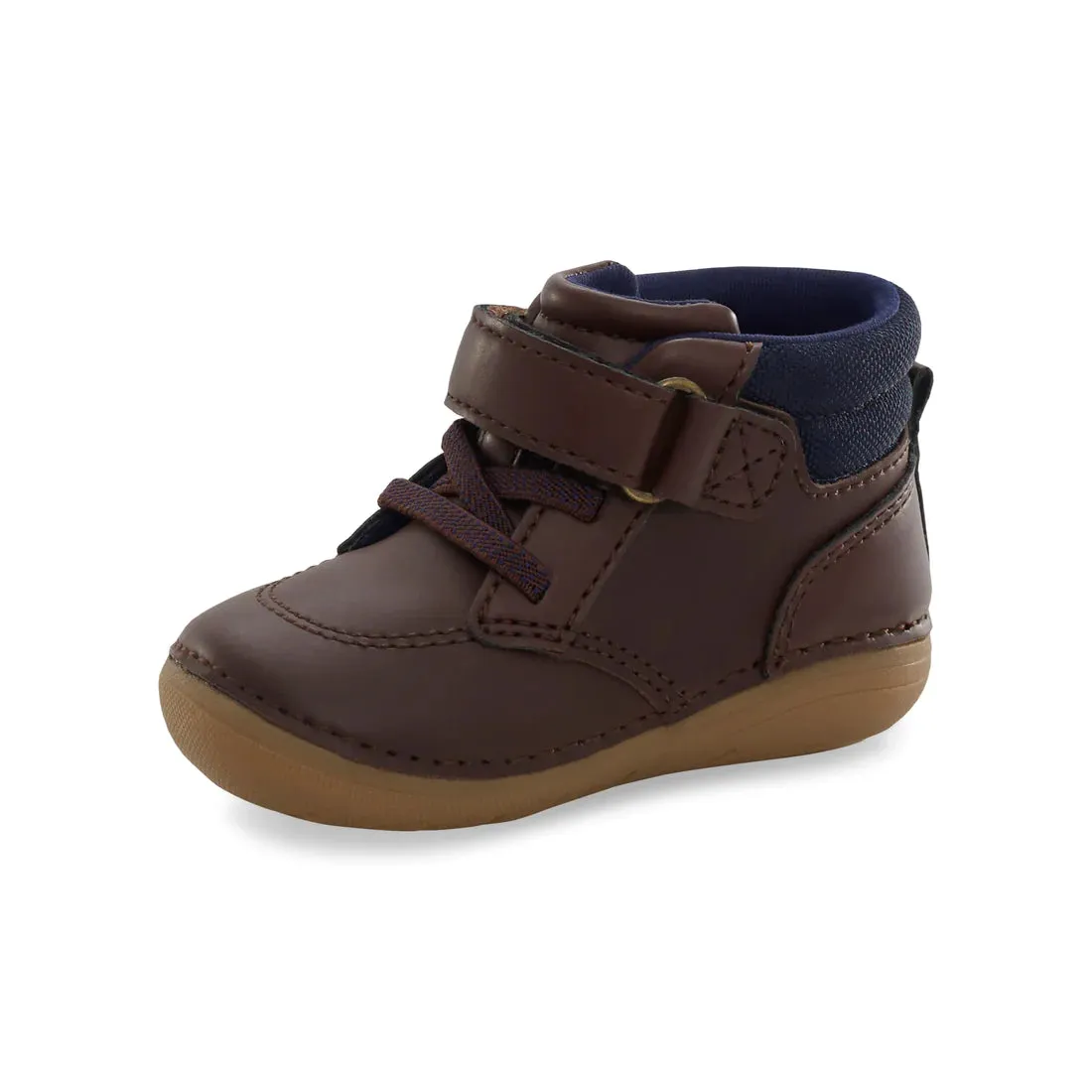 Stride Rite Brown Gannon Soft Motion Toddler Boot