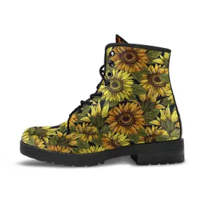 Sunflower Vegan Leather Boots