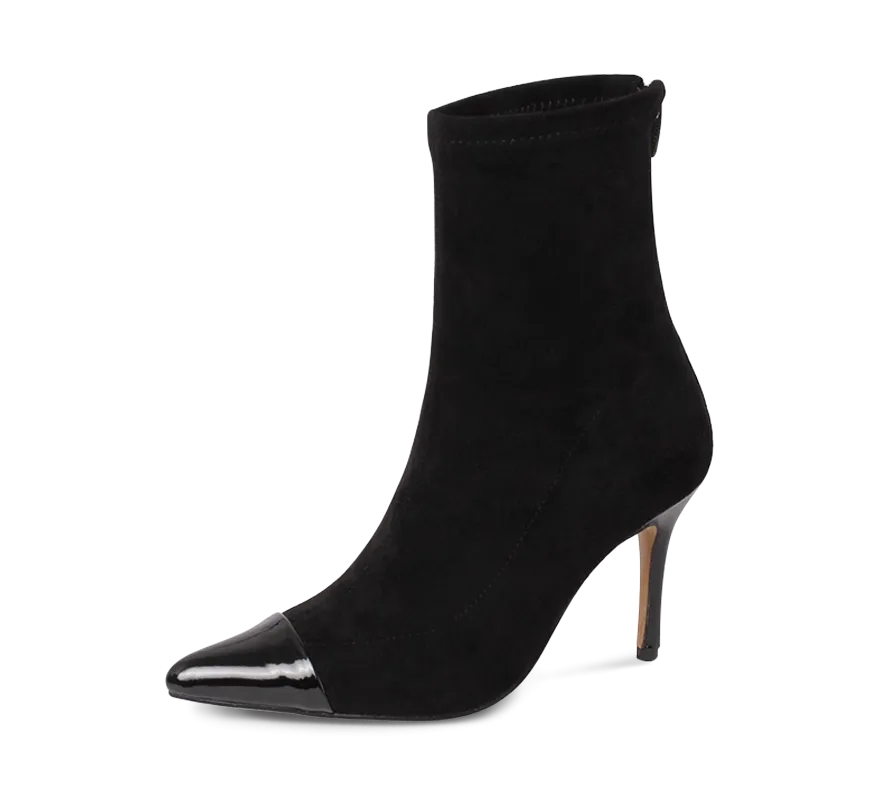 Two Tone Ankle Boots all