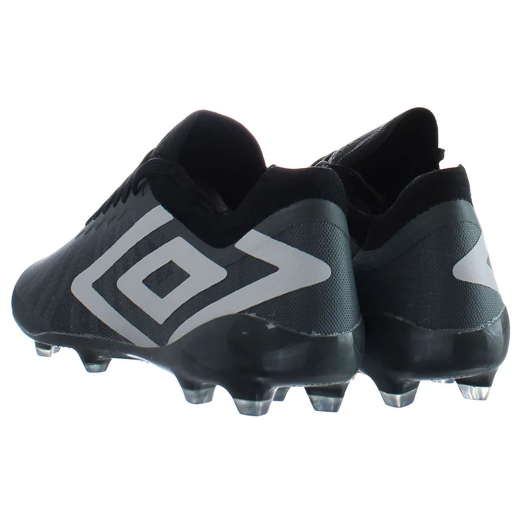 Umbro Velocira VI Pro FG Grey Mens Football Boots