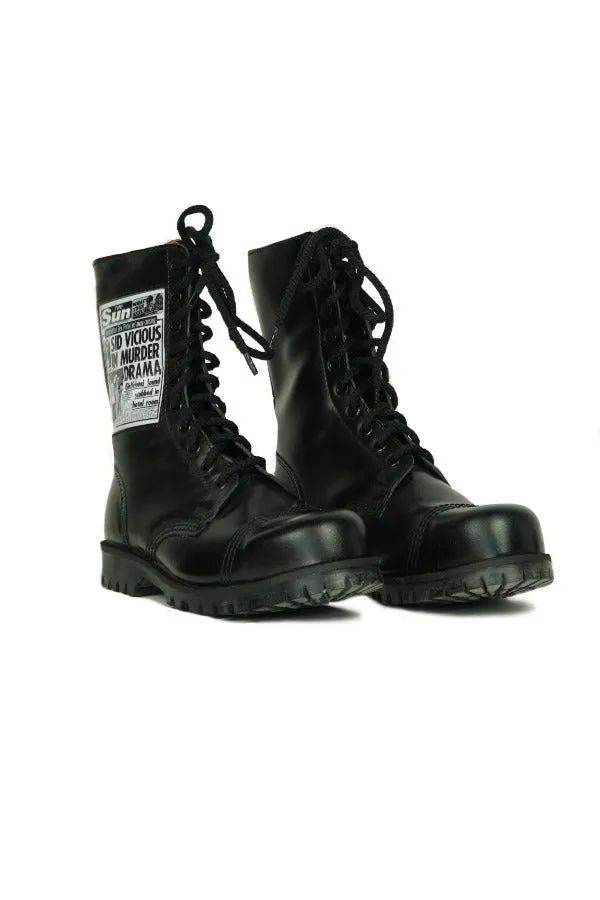 UNDERGROUND SID VICIOUS BOOT