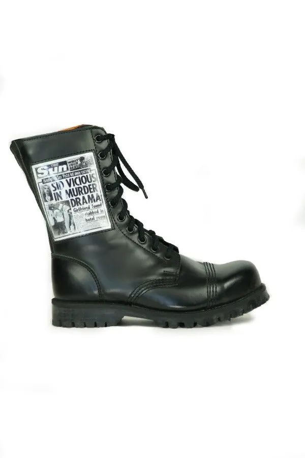 UNDERGROUND SID VICIOUS BOOT