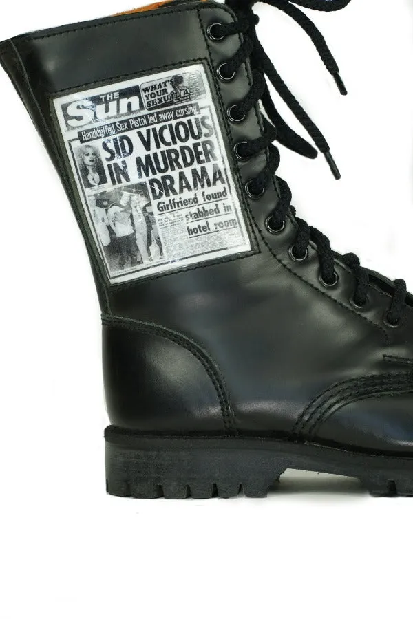 UNDERGROUND SID VICIOUS BOOT