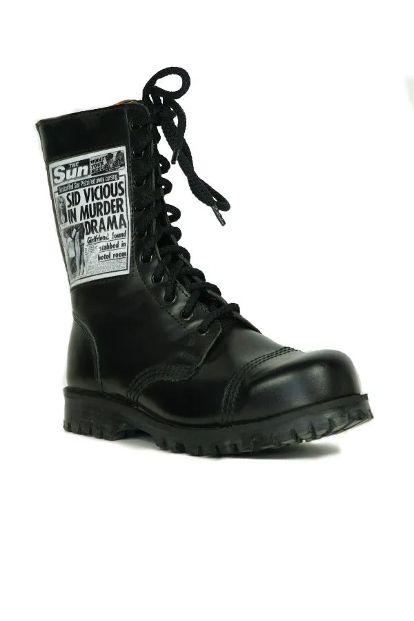 UNDERGROUND SID VICIOUS BOOT