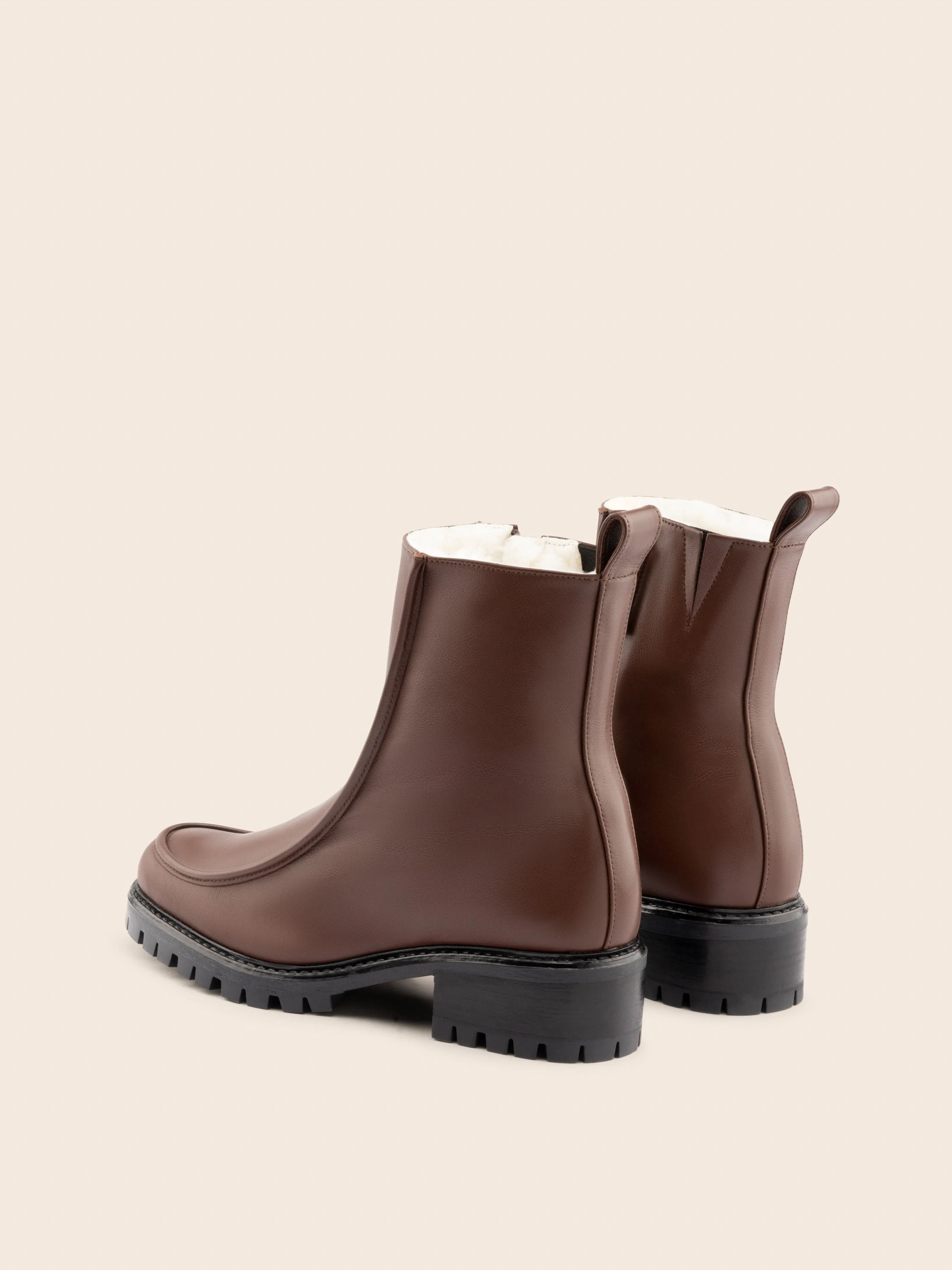 Vigo Brown Winter Boot