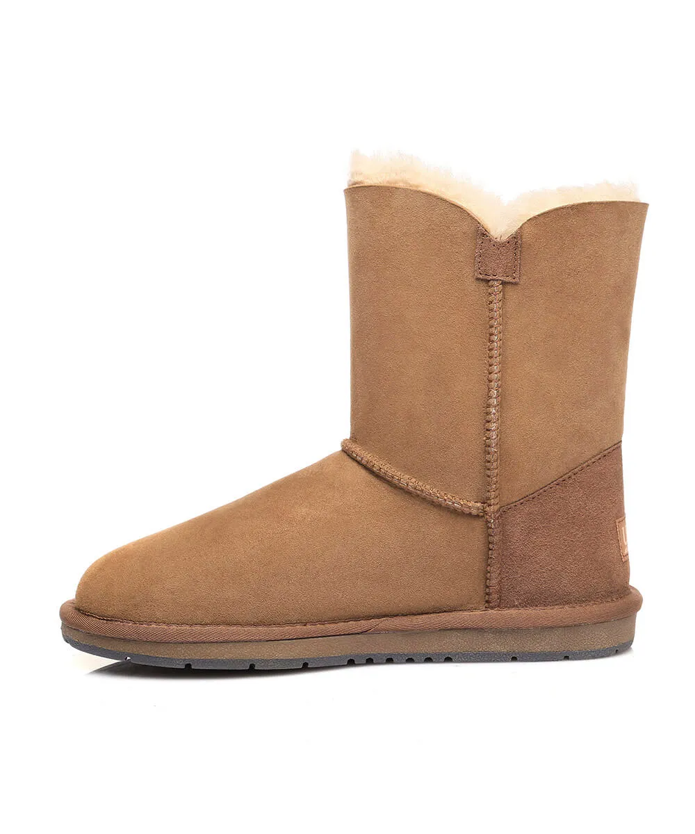 Women's UGG Classic Short Button