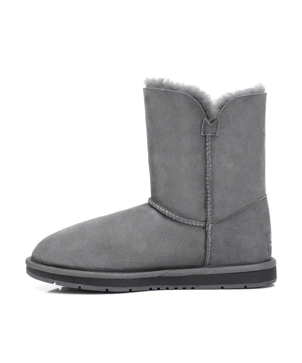 Women's UGG Classic Short Button